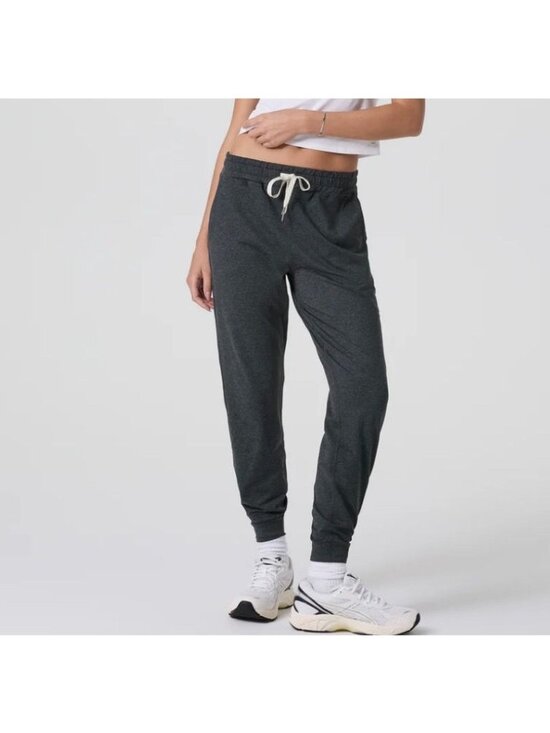 Vuori Pants - NWT Vuori Performance Jogger Large Charcoal Heather DreamKnit™ NEW Price Firm